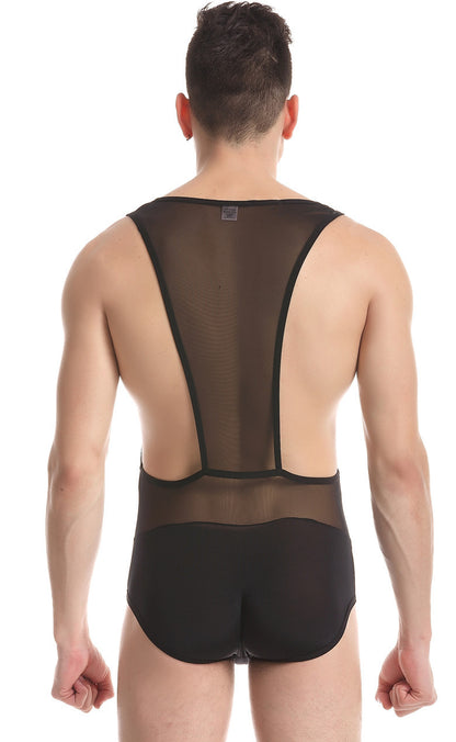 Sculpting Tummy Men's Summer Tulle Mesh Shapewear