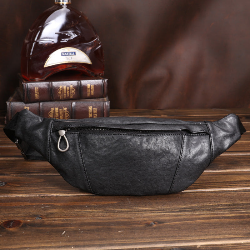 Men's Leather Fanny Pack