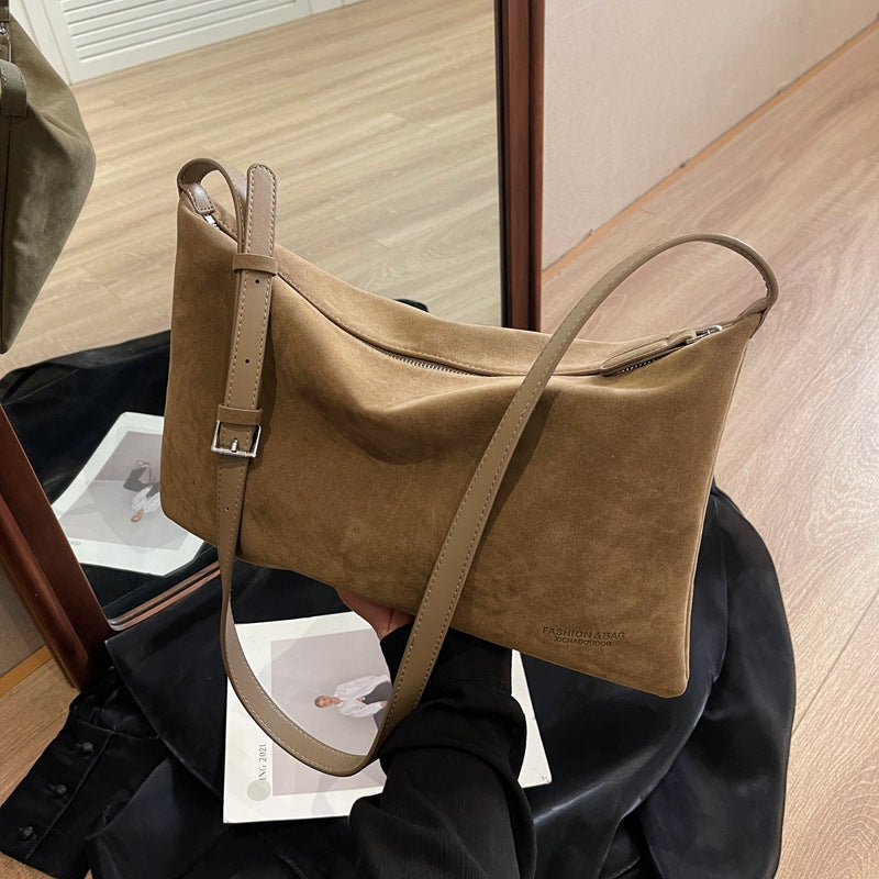 Vintage Suede Bag