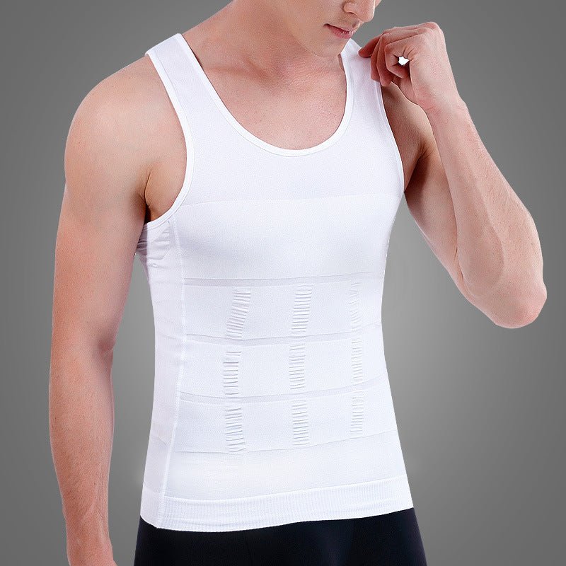 Men's Vest Shapewear Summer Sports Fitness - BAGMODA
