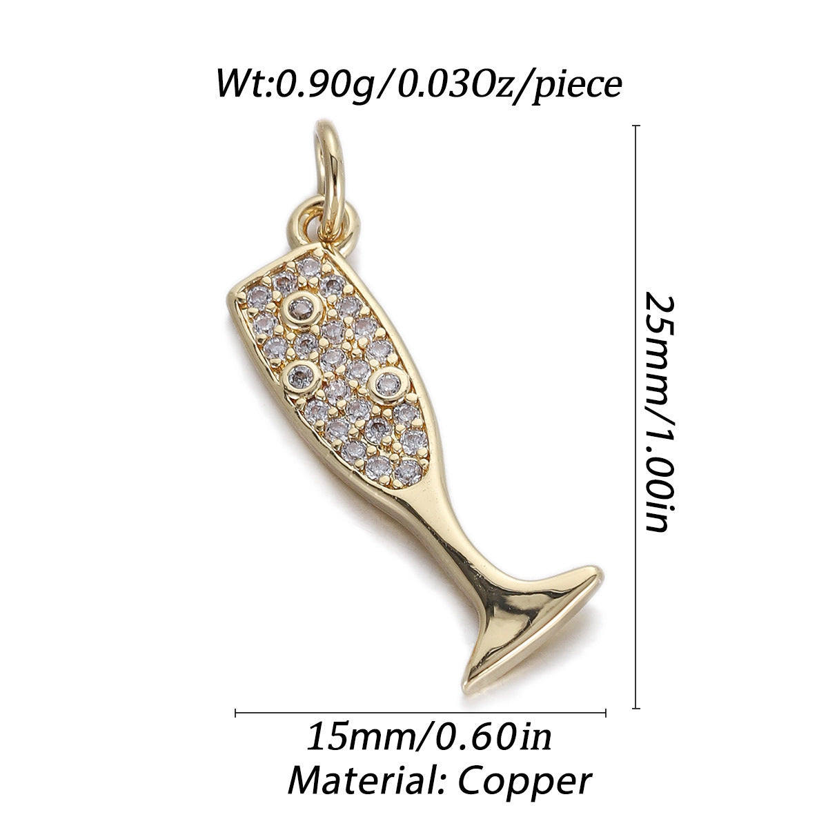 Drop Oil Bow Sunflower Pendant Diy Bracelet Necklace