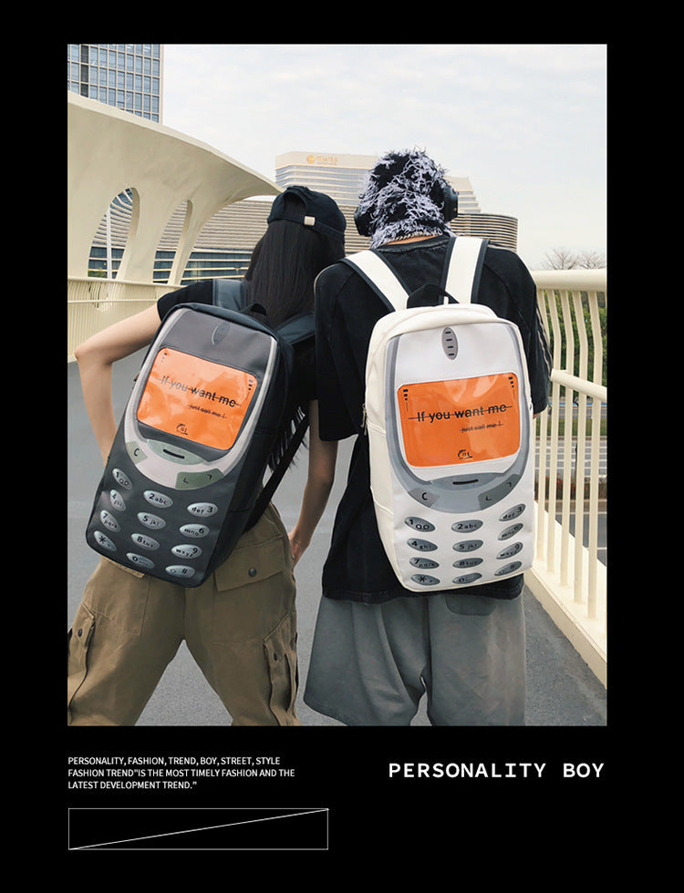 Mobile Phone Backpack Leisure Travel Backpack