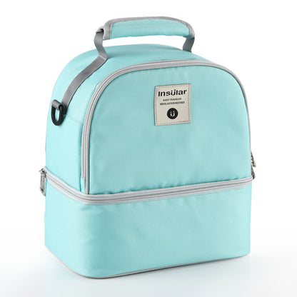 Bolsa para la conservación de la leche materna.