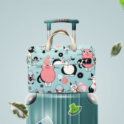 Bolsa para portátil con impresión de dibujos animados