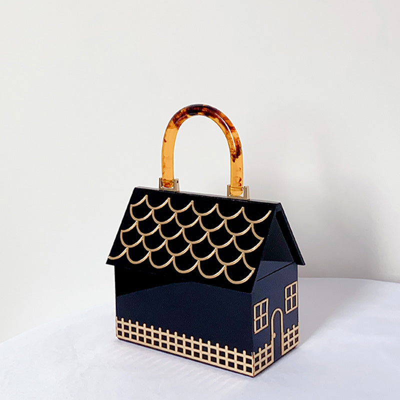 New Dinner High-grade Large Capacity Acrylic Handbag