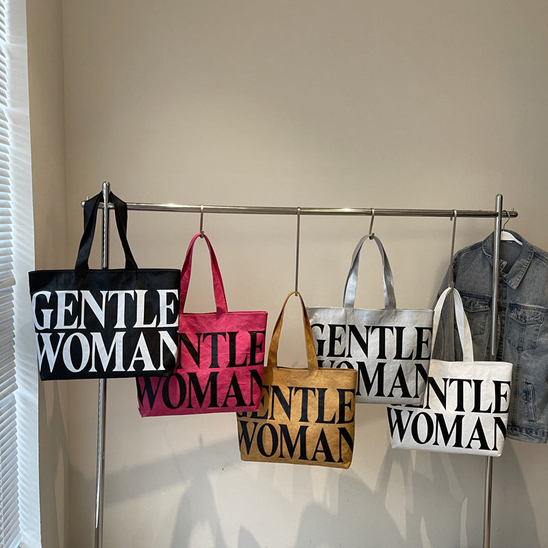 Contemporary Statement Tote