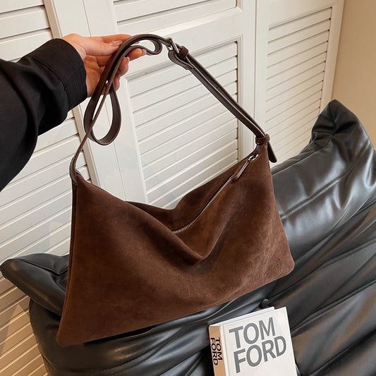 Vintage Suede Bag