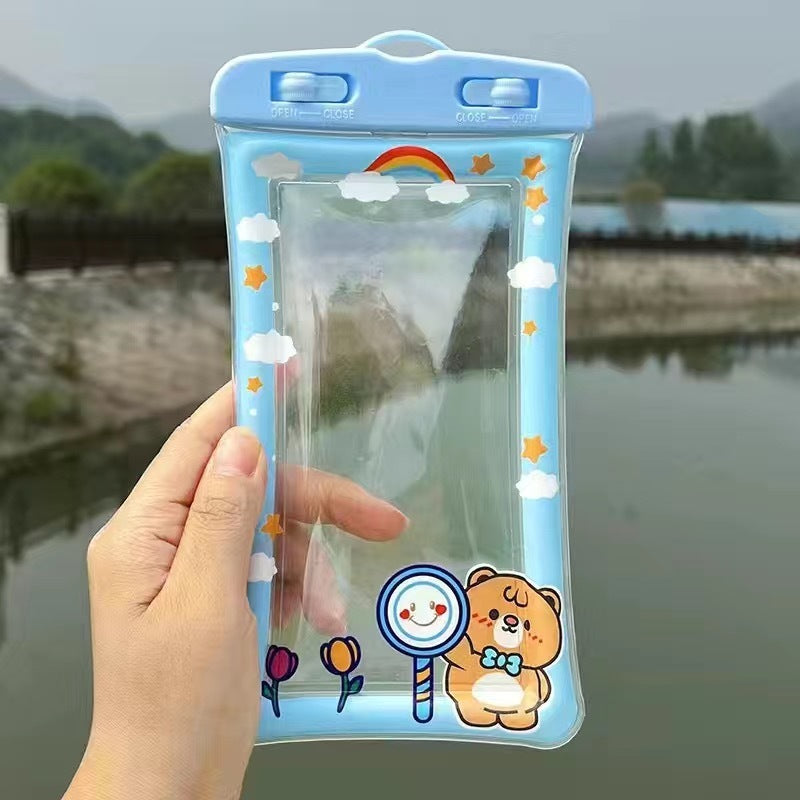 Waterproof Mobile Phone Waterproof Bag Touch Screen Sealed Diving Cover