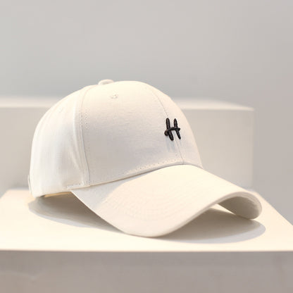 Gorra de béisbol coreana resistente al sol para hombres y mujeres