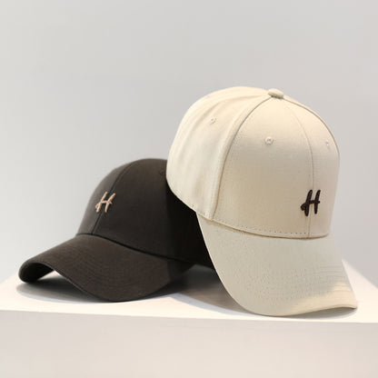 Gorra de béisbol coreana resistente al sol para hombres y mujeres