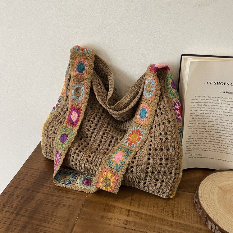 Urban Knitted tote