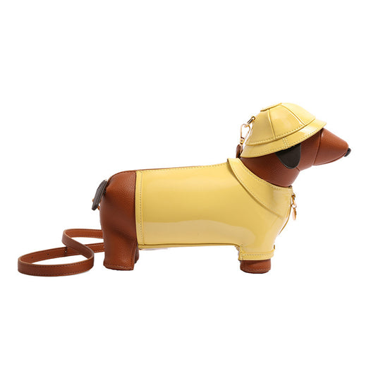 Dog Shaped Creative Shoulder Bag