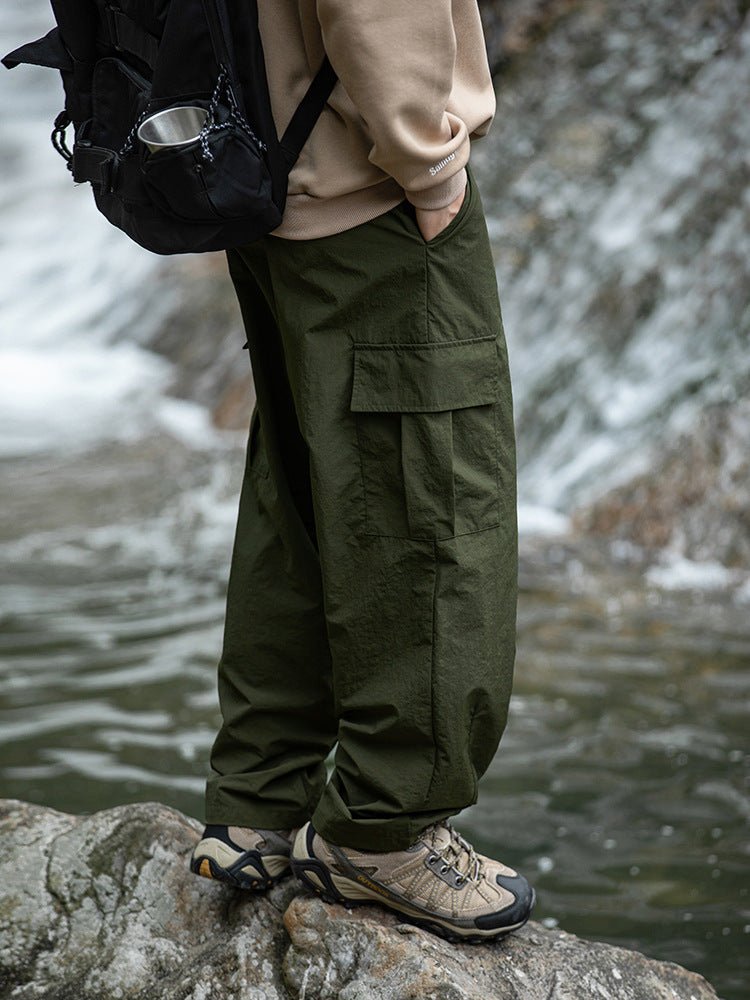 Fashion Work Clothes Casual Pants Men - BAGMODA