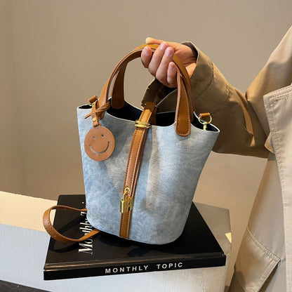 Bolsa de cesta portátil retro Maillard