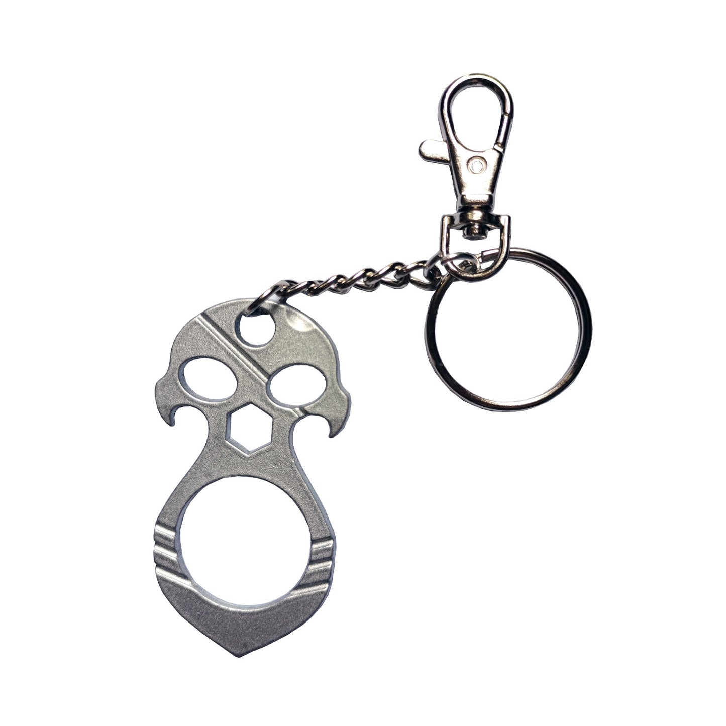 Skull Second Generation Multifunctional Bottle Opener Key Ring
