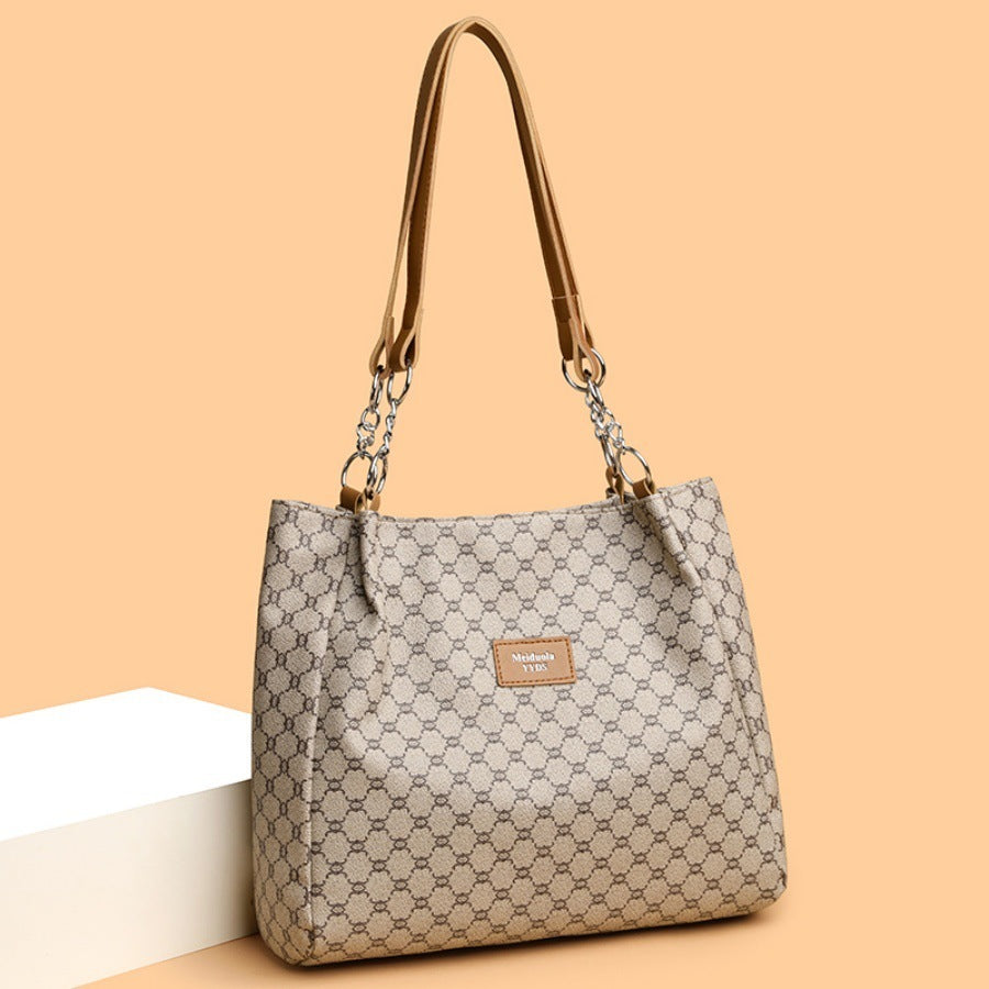 Elegant Retro Everyday Tote