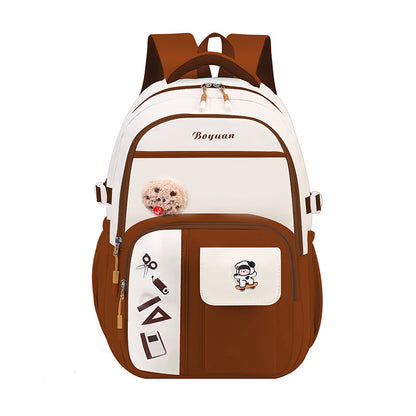 Mochila de moda informal de gran capacidad