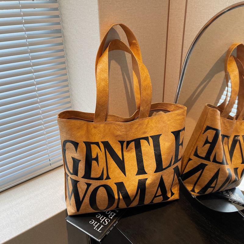 Contemporary Statement Tote
