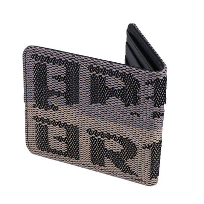 Cartera corta de tela modificada para coche de carreras
