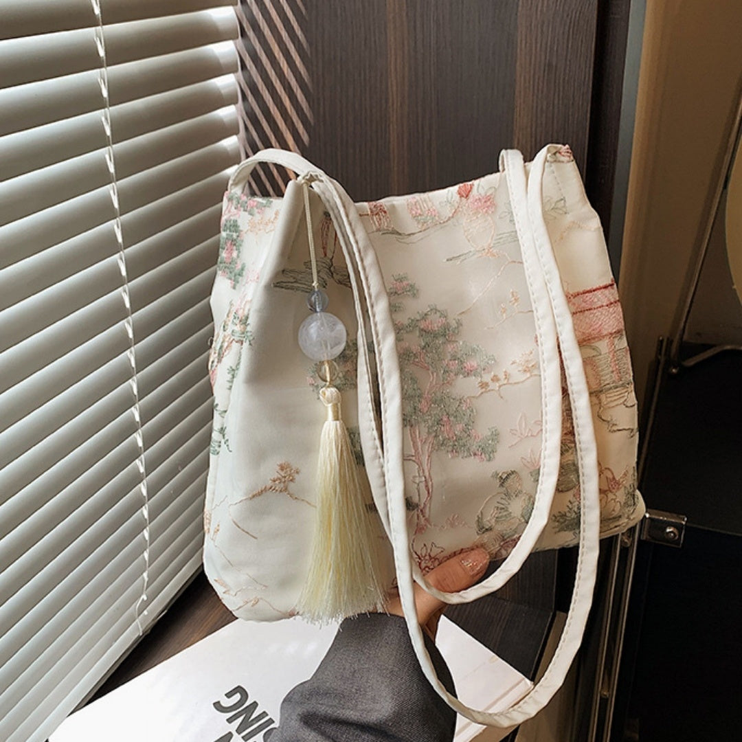 Cloth Popular Bucket Bag