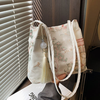 Bolsa de tela tipo cubo popular
