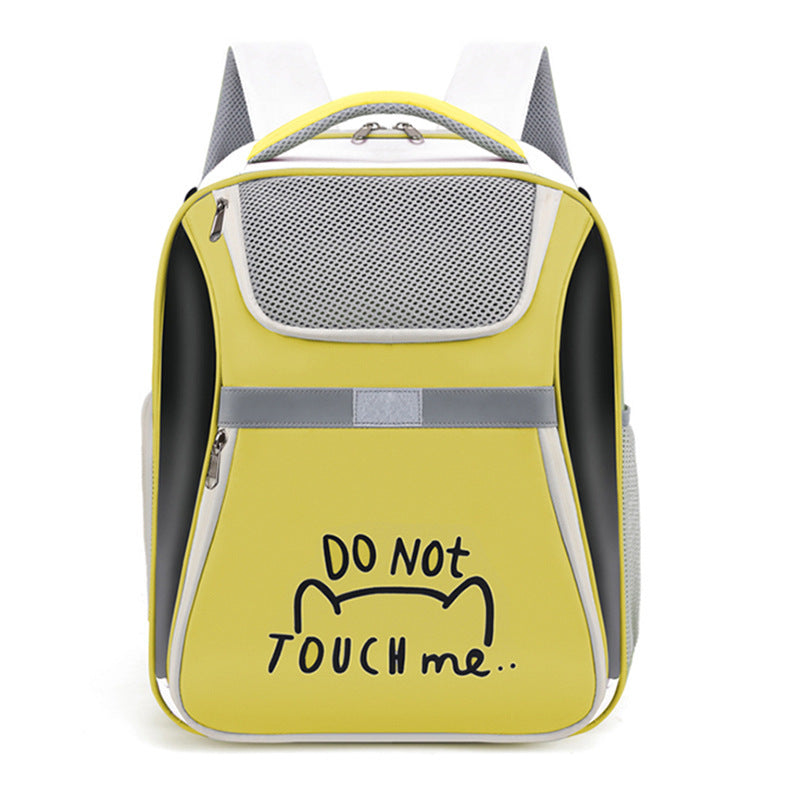 Outdoor Pet Bag Can Expand Cat Backpack Portable