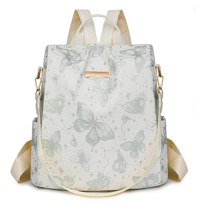 Butterfly Printed Shoulder Backpack