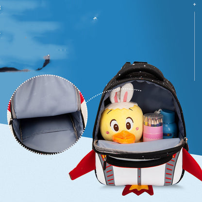 Mochila antipérdida con diseño de amor para niños y niñas
