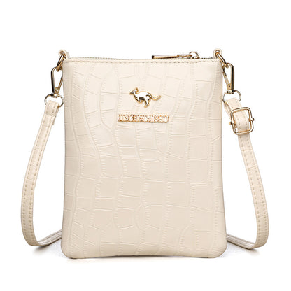 Flower Light Luxus Schultertasche