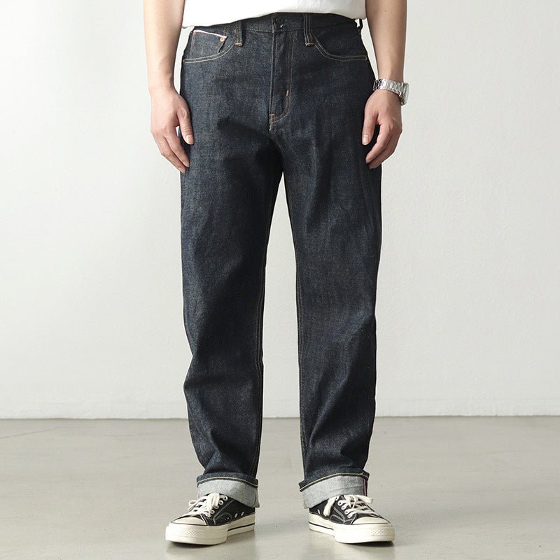 Casual Pants Thickened Long Pants Men - BAGMODA