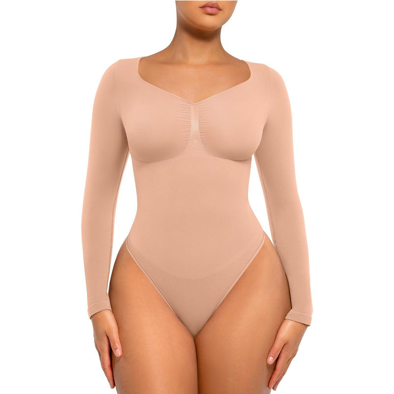 Nahtlose Shapewear zur Hüftstraffung nach der Geburt in Übergröße