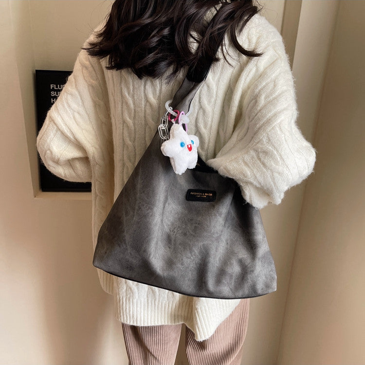 Canvas Denim Tote Bag