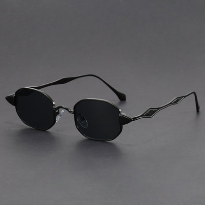Modische neue Retro-Sonnenbrille für Männer und Frauen