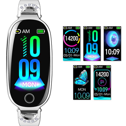 Damen Smart Watch Nicht-invasive Blutzucker-Menstruationserinnerung