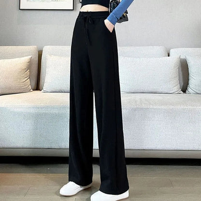 Pantalones anchos de verano para mujer
