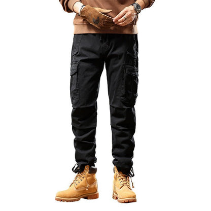 High Street Loose Functional Casual Pants Men - BAGMODA