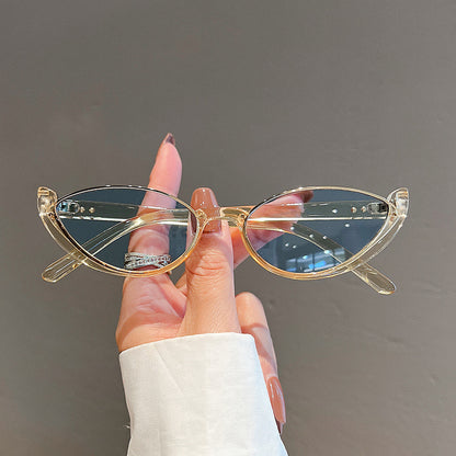 Cat Eye Sonnenbrillen Damen Europäische und amerikanische Modetrends