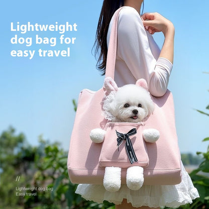 Bolsa portátil para llevar mascotas pequeñas