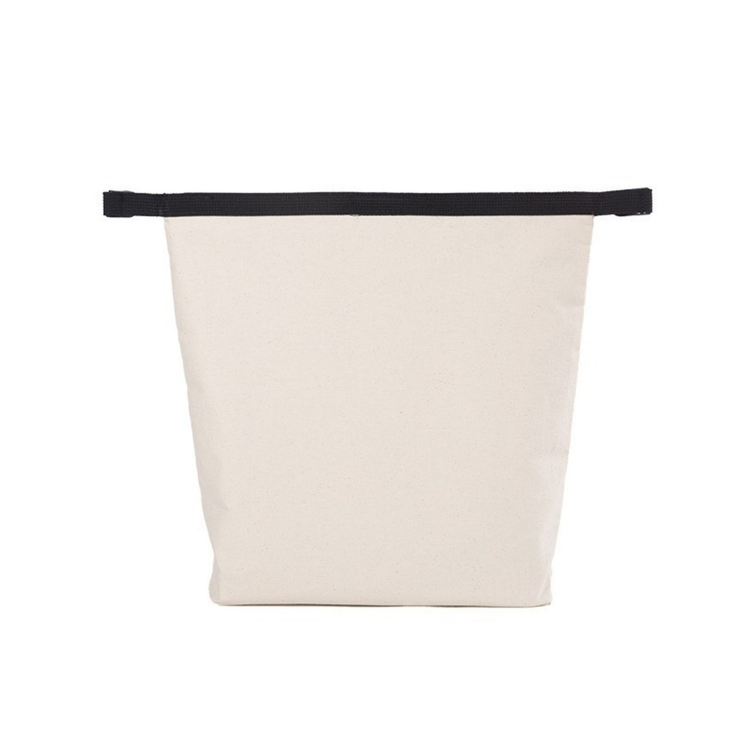 Portable Lunch Canvas Bag For Office Workers