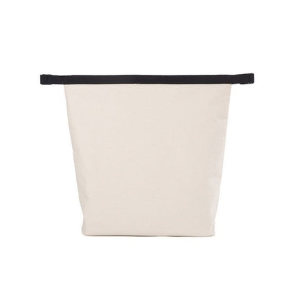 Tragbare Lunch-Canvas-Tasche für Büroangestellte
