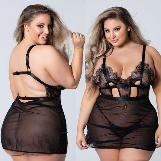 Siamese Seductive Women's Erotic Underwear