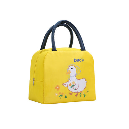 Isolierte Lunchtasche, tragbare Lunchbox aus Aluminiumfolie