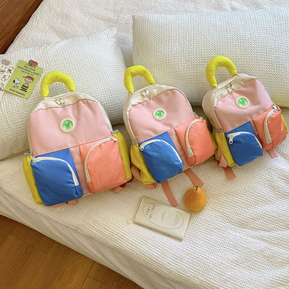 Trendiger Kinderrucksack für Freizeitreisen, leicht