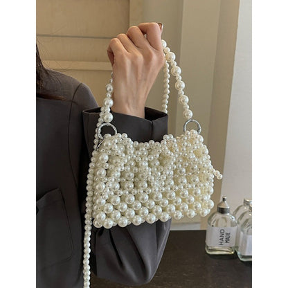 Bolso de lujo para mujer Dinner Pearl