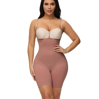 Keine Spur Europäischen Und Amerikanischen Cross-border Sling Einteiliges Shapewear Ohne