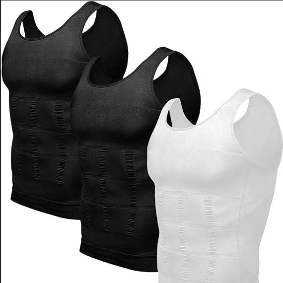 Sports Fitness I - shaped Men's Vest Shapewear - BAGMODA
