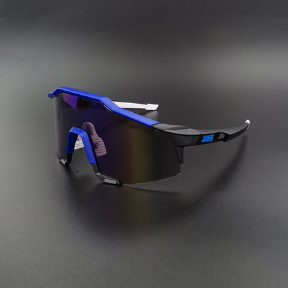 Herren Damen Sport Rennrad Sonnenbrille UV400 Fahrradbrille