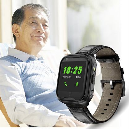Reloj inteligente para personas mayores con posicionamiento de caída de presión arterial