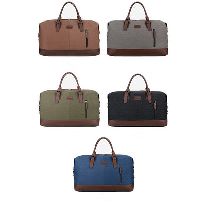 Bolsa de viaje de lona para hombre, bolsa de gimnasio, bolsa de equipaje para exteriores
