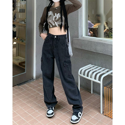 Pantalones anchos y holgados de moda para mujer